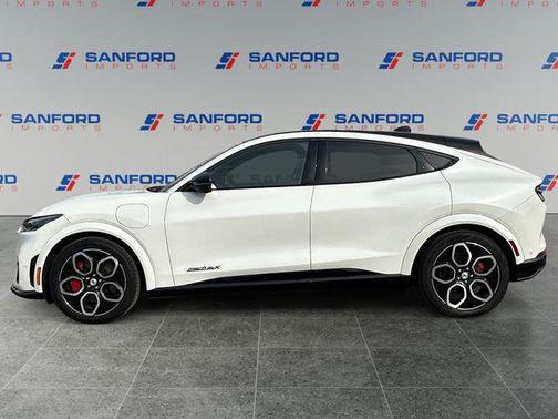 White Metallic 2023 Ford Mustang Mach-E GT