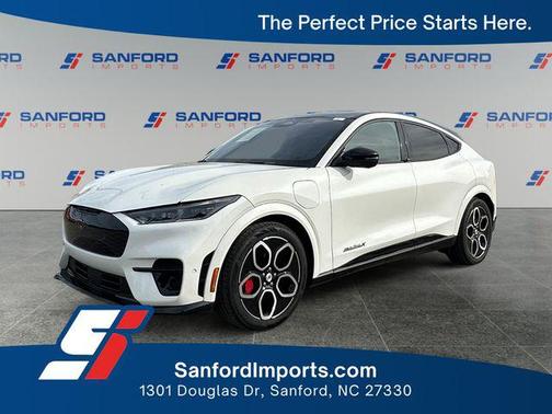 White Metallic 2023 Ford Mustang Mach-E GT