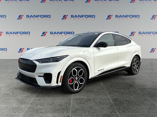 White Metallic 2023 Ford Mustang Mach-E GT