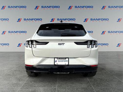 White Metallic 2023 Ford Mustang Mach-E GT