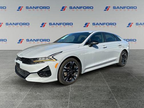 Wolf Gray 2022 Kia K5 GT-Line