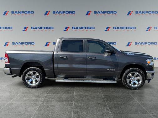 Granite Crystal Metallic Clearcoat 2022 RAM 1500 Big Horn/Lone Star