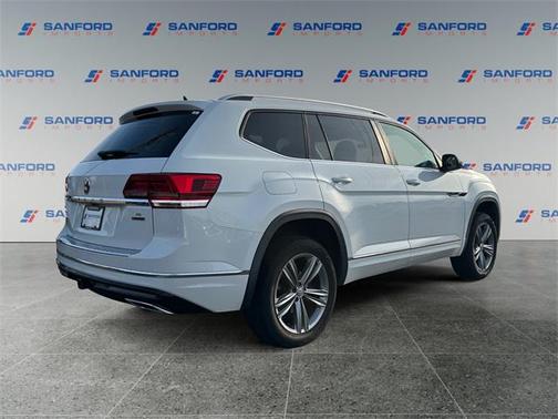 2019 Volkswagen Atlas 3.6L SE w/Technology
