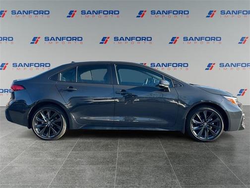 2025 Toyota Corolla SE