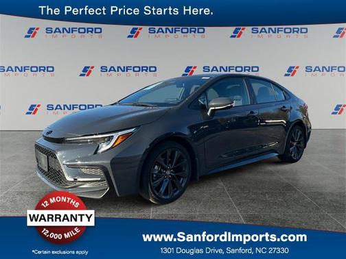 2025 Toyota Corolla SE