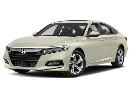 Platinum White Pearl 2018 Honda Accord EX-L 2.0T