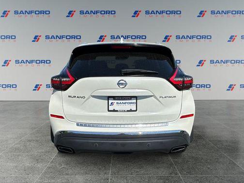 Pearl White Tricoat 2022 Nissan Murano Platinum FWD