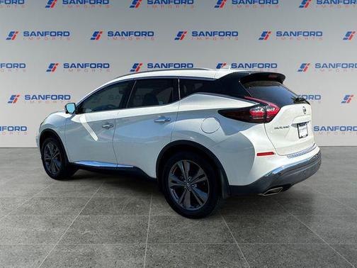 Pearl White Tricoat 2022 Nissan Murano Platinum FWD