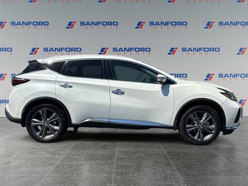 Pearl White Tricoat 2022 Nissan Murano Platinum FWD