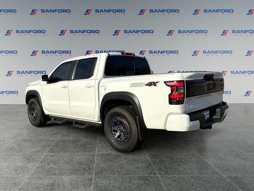 2025 Nissan Frontier PRO-4X