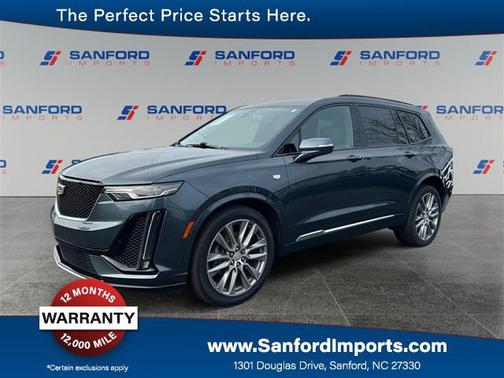 2020 Cadillac XT6 Sport AWD