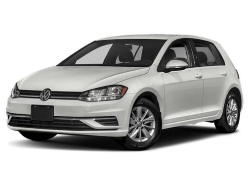 Deep Black 2019 Volkswagen Golf 1.4T S