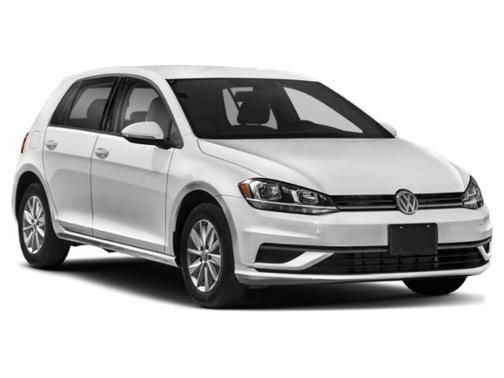 Deep Black 2019 Volkswagen Golf 1.4T S