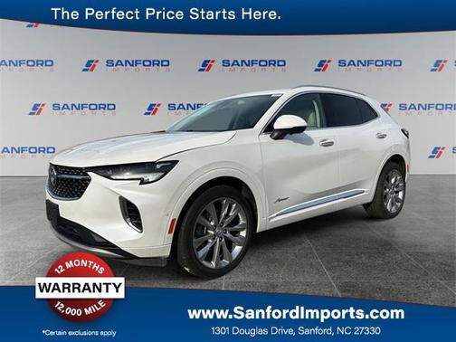 2023 Buick Envision Avenir AWD