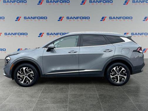 Everlasting Silver 2023 Kia Sportage EX