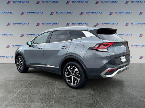 Everlasting Silver 2023 Kia Sportage EX