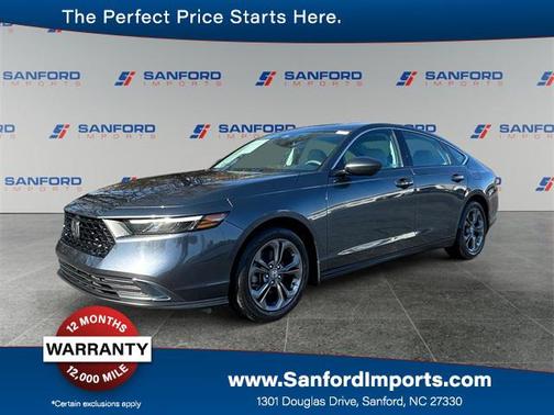 2023 Honda Accord EX 1.5T