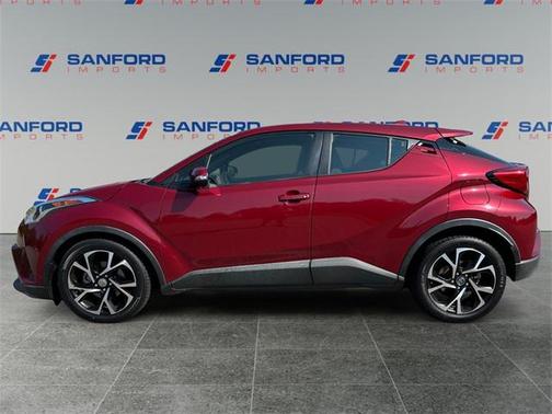 2018 Toyota C-HR XLE