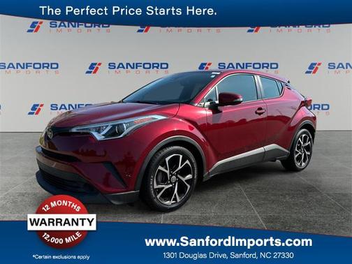 2018 Toyota C-HR XLE