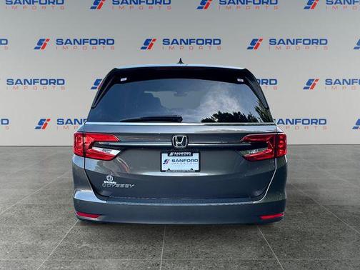 Gray 2022 Honda Odyssey EX-L