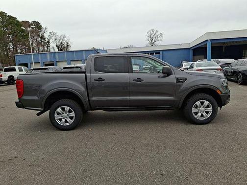 Magnetic Metallic 2020 Ford Ranger XLT