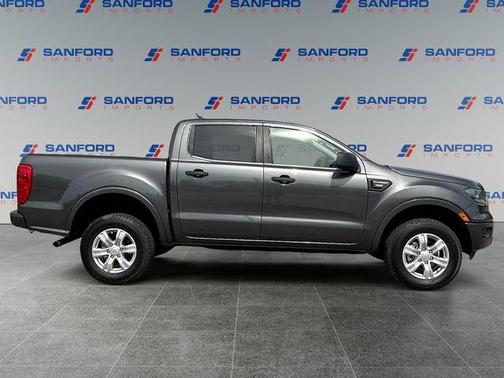 Magnetic Metallic 2020 Ford Ranger XLT