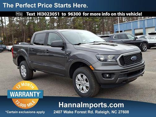 Magnetic Metallic 2020 Ford Ranger XLT