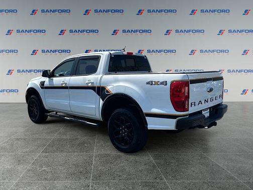 2022 Ford Ranger LARIAT