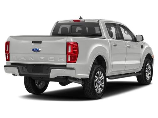 Oxford White 2022 Ford Ranger LARIAT