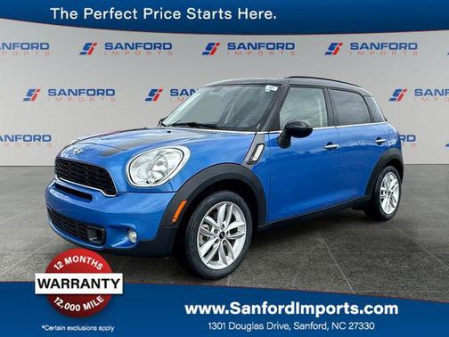 2013 MINI Countryman Cooper S