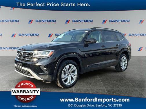 2022 Volkswagen Atlas 3.6L SE w/Technology