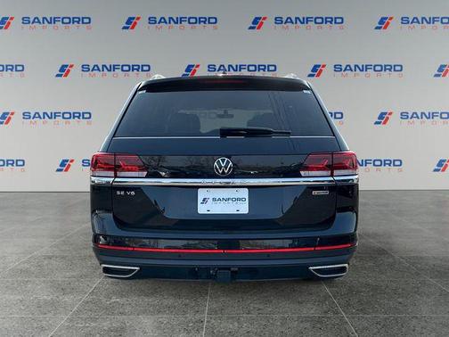 2022 Volkswagen Atlas 3.6L SE w/Technology