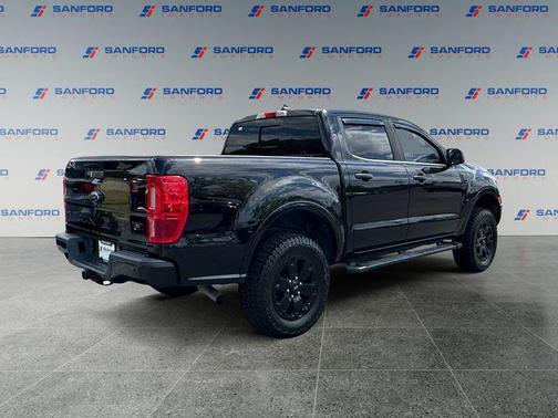 Shadow Black 2021 Ford Ranger XLT