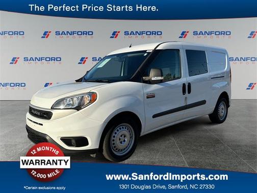 2022 RAM ProMaster City Base