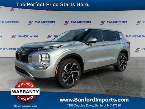 2024 Mitsubishi Outlander SE 2.5 2WD