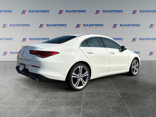 Polar White 2020 Mercedes-Benz CLA 250 Base