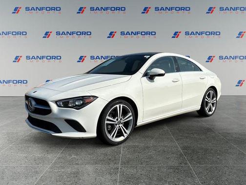 Polar White 2020 Mercedes-Benz CLA 250 Base