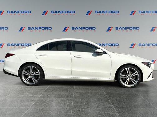 Polar White 2020 Mercedes-Benz CLA 250 Base