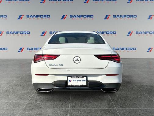 Polar White 2020 Mercedes-Benz CLA 250 Base