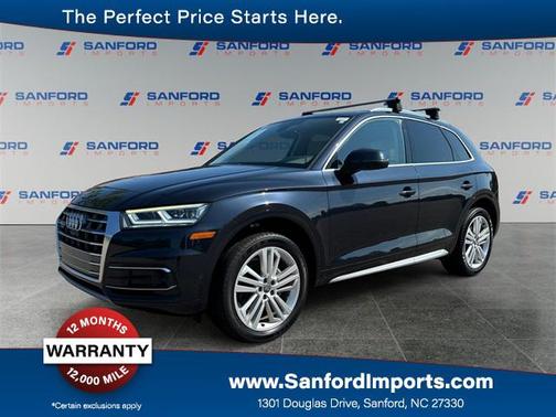 2019 Audi Q5 2.0T Prestige