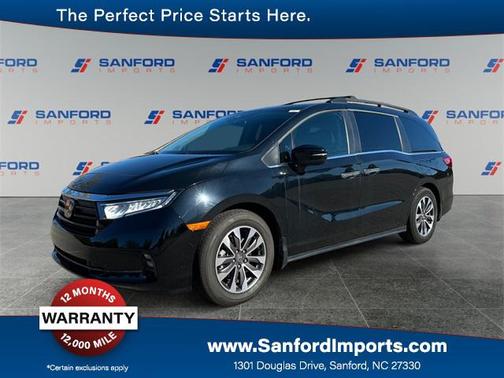 2022 Honda Odyssey EX-L