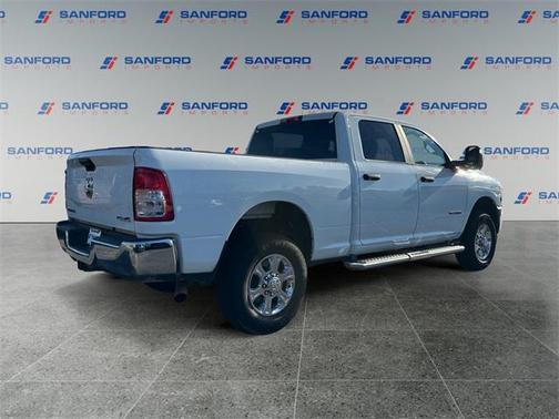 2024 RAM 2500 Big Horn Crew Cab 4x4 6'4' Box