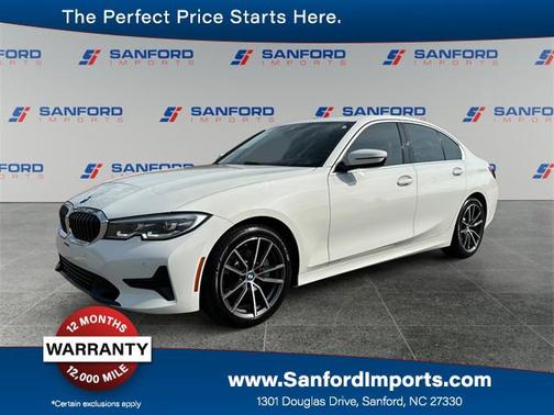 2021 BMW 330 i