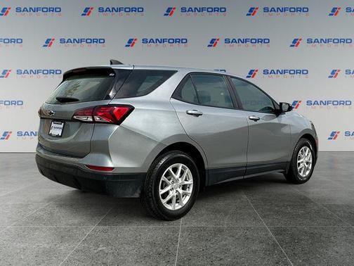 Sterling Gray Metallic 2023 Chevrolet Equinox LS
