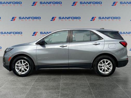 Sterling Gray Metallic 2023 Chevrolet Equinox LS