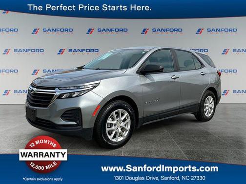 Sterling Gray Metallic 2023 Chevrolet Equinox LS