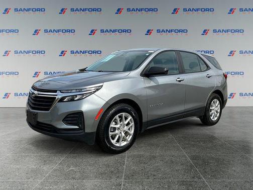 Sterling Gray Metallic 2023 Chevrolet Equinox LS