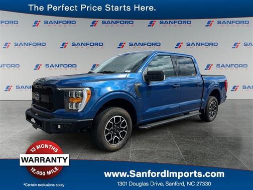 2022 Ford F-150 XLT