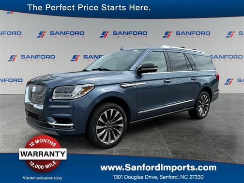 2020 Lincoln Navigator Reserve