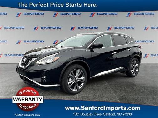 2024 Nissan Murano Platinum FWD